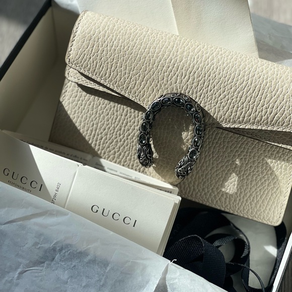 ‼️ SOLD ‼️Gucci super mini dionysus - Picture 8 of 17